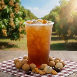 น้ำลำไย (แก้ว)