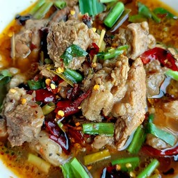 ต้มแซ่บเนื้อรวม