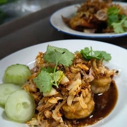 กุ้ง ผัดกระเทียม