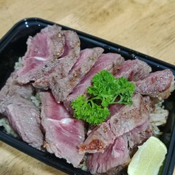 ข้าวผัดมันเนื้อ