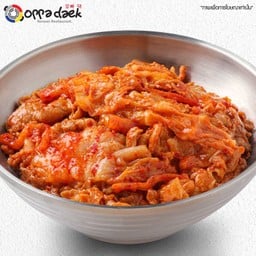 ข้าวหน้าหมูผัดกิมจิ