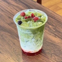 Strawberry x Matcha