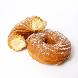 Classic Vanilla Doughnut