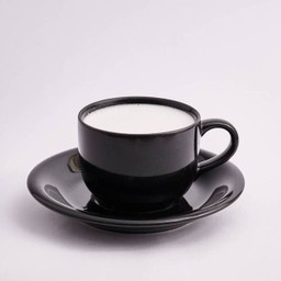 Hot fresh milk