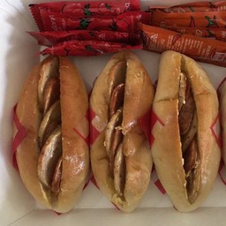 ขนมปังญวน 3ชิ้น