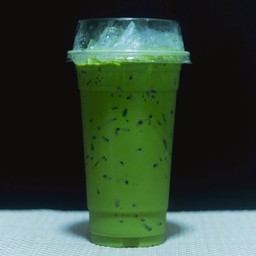 ชาเขียว เย็น