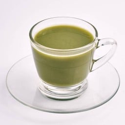 Hot pure matcha