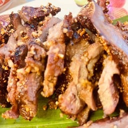 ลิ้นย่าง ( หมู )