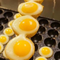 ไข่นกกระทาทอด ธรรมดา