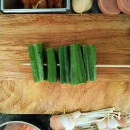 กระเจี๊ยบ Okra