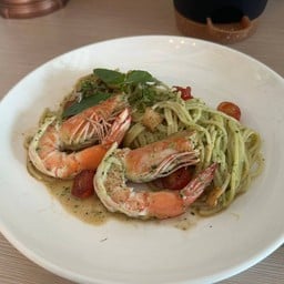 เพรสโต้ครีมกุ้งสด