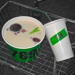 ซุปกระดูกหมูเห็ดหอม