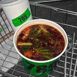 ซุปสไปซี่ผักกาดดอง