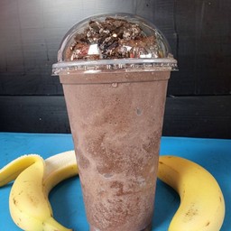 โกโก้ Bananaปั่น