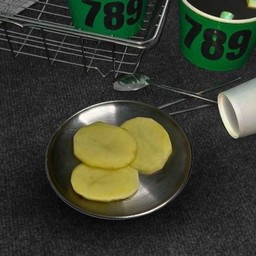 มันฝรั่งหั่นชิ้น