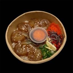 ข้าวหน้ากุ้งดอง