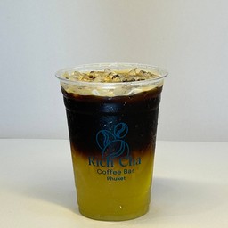 Amaricano honey lemon