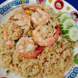 ข้าวผัดกุ้ง