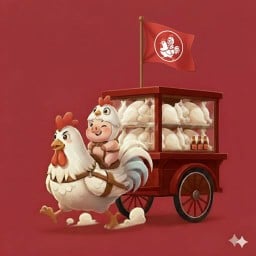 ตงตงข้าวมันไก่และหมูแดงฮ่องกง คลองหลวง