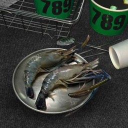 กุ้งแม่น้ำ 2 ตัว