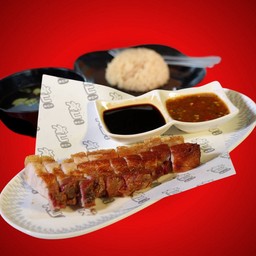 ข้าวมันหมูกรอบ