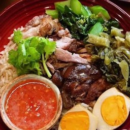 ข้าวขาหมู
