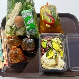 แจ่วฮ้อนหมูชุดเล็ก