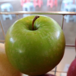 แอปเปิ้ลเขียวคั้นสด