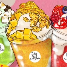 ฟรุ๊ตเบอร์รี่โยเกิร์ต ตรัง @Trang