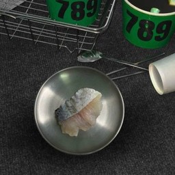 ปลากะพงขาวหั่นชิ้น