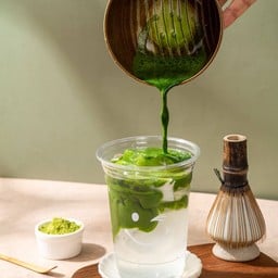 ซีรีโมเนียล มัทฉะ & น้ำมะพร้าวสด