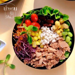 สลัดทูน่า คลีนโปรตีนสูง