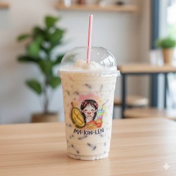 นมสดเฉาก๊วย