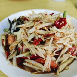 ตำปลาร้า