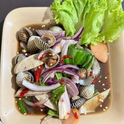 ยำหอยแครง