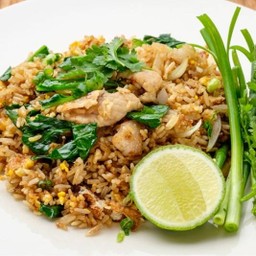 ข้าวผัดหมู