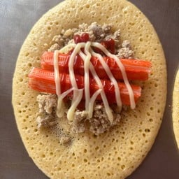 หมูสับ+ปูอัด