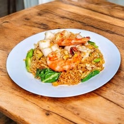 มาม่าผัดซีอิ๊วทะเล