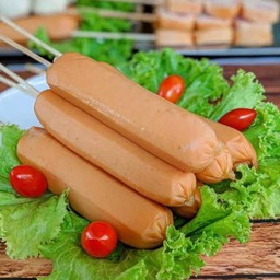 ไส้กรอกหนังกรอบ