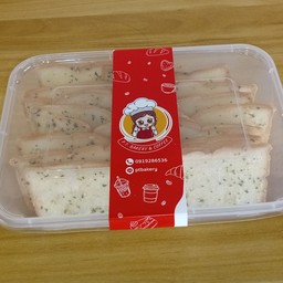 ขนมปังกรอบเนยกระเทียม(แบบกล่อง)