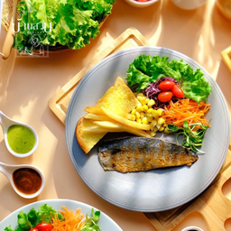 สเต็กปลาซะบะ เทอริยากิ