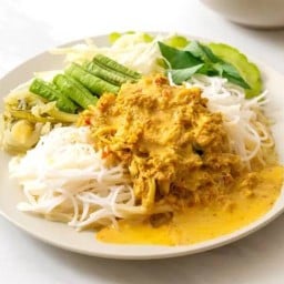 ขนมจีนน้ำยาปู TK ซอยสินสมบูรณ์