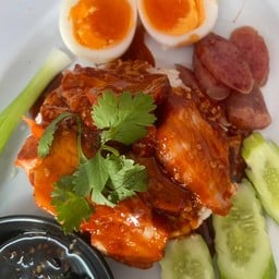 ตี๋น้อยข้าวมันไก่ เทียนดัด