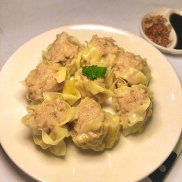 เกี๊ยวเด้ง คำโต