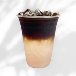 อเมริกาโนพีชเย็น