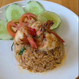 ข้าวผัดซอสต้มยำกุ้งซิกเนเจอร์