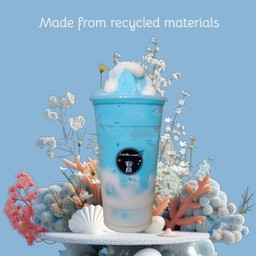 บูลฮาวายปั่น โยเกิร์ต