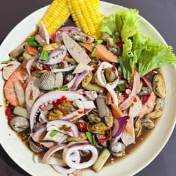 ยำหายอยาก (ถาดทอง)