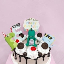 เค้กโมเดลไดโนเสาร์