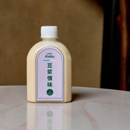 น้ำเต้าหู้คั่วอ่อนเย็น  ขวด